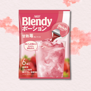 AGF 블렌디 포션 농축커피