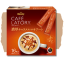 AGF カフェラトリー 濃厚ラテ シリーズキャラメルマキアート 16本入