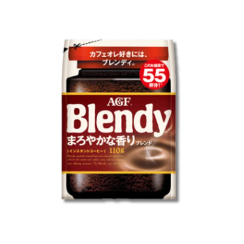 AGF Blendy レギュラーコーヒー インスタント 110g