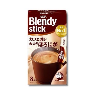 AGF ブレンディ スティック カフェオレ 大人のほろにが 8本入
