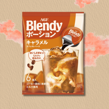 AGF 블렌디 포션 농축커피