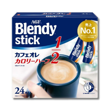AGF ブレンディ スティック カフェオレ カロリーハーフ 24本入