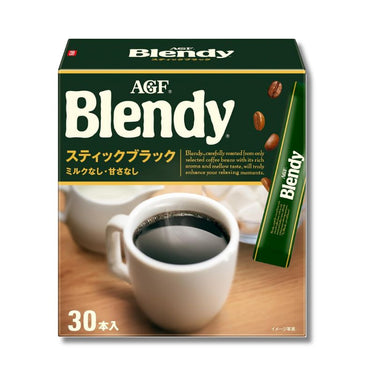 AGF ブレンディ スティック ブラック 30本入