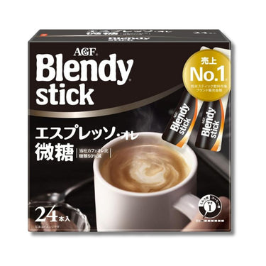 AGF ブレンディ スティック エスプレッソ・オレ 微糖 24本入