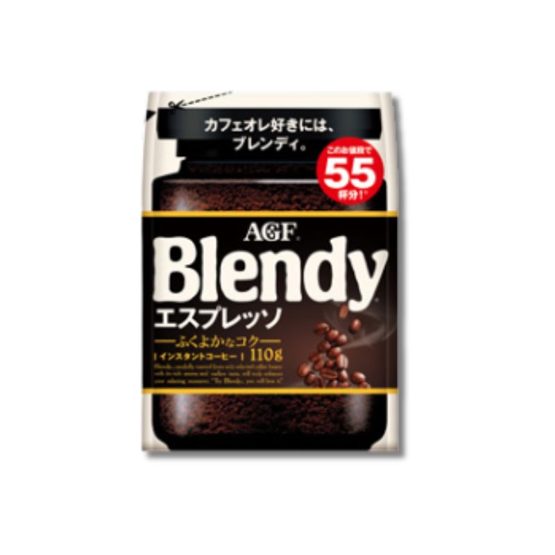 AGF Blendy レギュラーコーヒー インスタント 110g