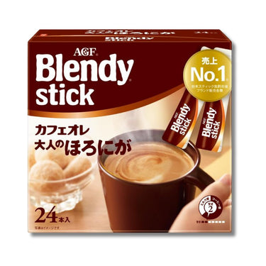 AGF ブレンディ スティック カフェオレ 大人のほろにが 24本入