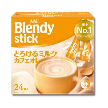 AGF ブレンディ スティック とろけるミルク カフェオレ 24本入