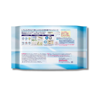 クイックル ワイパー 立体吸着 ウェットシート 無香料