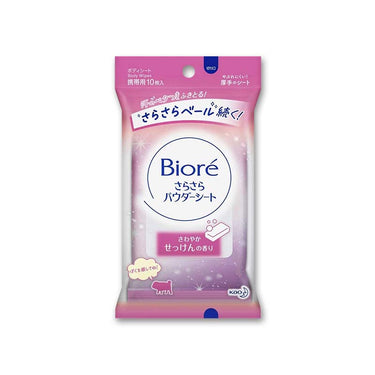 비오레 사라사라 시트 시리즈 / 10매입