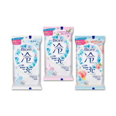 Kao ビオレ 冷シート 大判