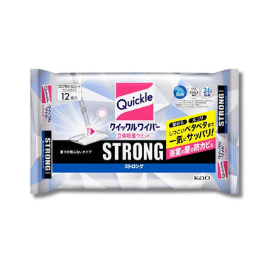 クイックル ワイパー 立体吸着 ウェットシート ストロング