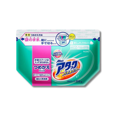 アタック 高活性 バイオパワー 810g 詰替え用