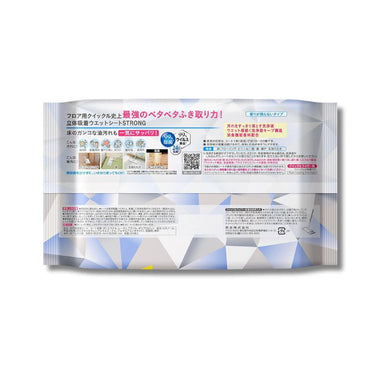クイックル ワイパー 立体吸着 ウェットシート ストロング