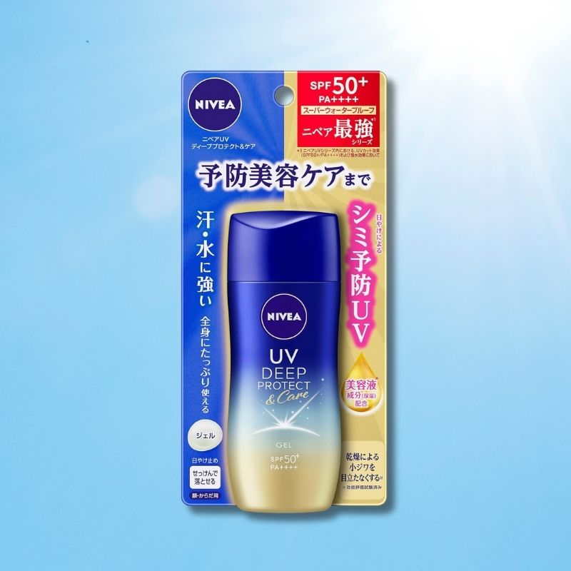 Kao ニベアUV ディープ プロテクト＆ケア ジェル 80g