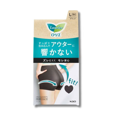 Kao ロリエ アクティブガード ラインレスタイプ L