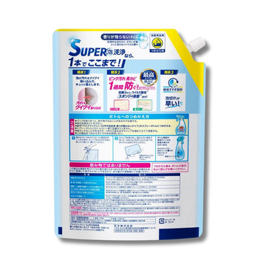 バス マジックリン SUPER 泡洗浄 香り残らないタイプ