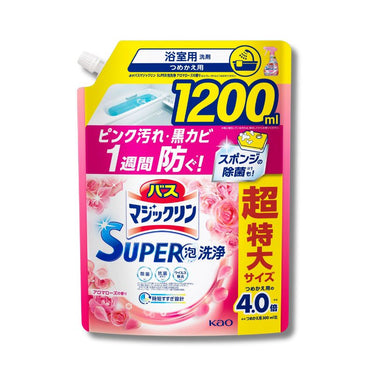 バス マジックリン SUPER 泡洗浄 アロマーズの香り