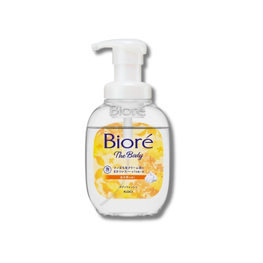 [ 수량 한정 세일 ] 비오레 u 생크림 바디워시