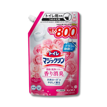 トイレマジックリン 消臭・洗浄スプレー 香り消臭 エレガントローズ