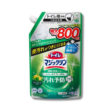 トイレマジックリン 消臭・洗浄スプレー 汚れ予防+ シトラス