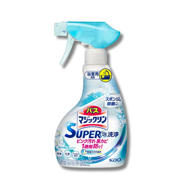 バス マジックリン SUPER 泡洗浄 香り残らないタイプ