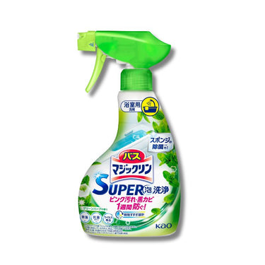 バス マジックリン SUPER 泡洗浄 グリーンハーブの香り