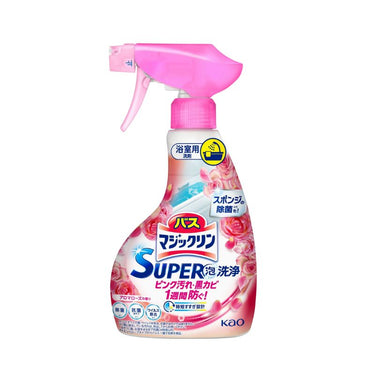 バス マジックリン SUPER 泡洗浄 アロマーズの香り