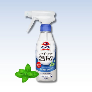 화장실 매직클린 커품팩 워터 민트향