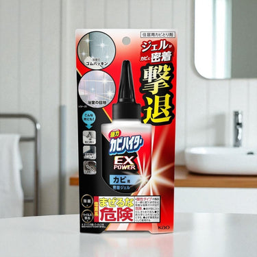 강력 카비 하이터 EX POWER 곰팡이용 밀착 젤