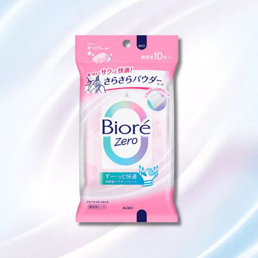 비오레 Zero 제로 바디시트