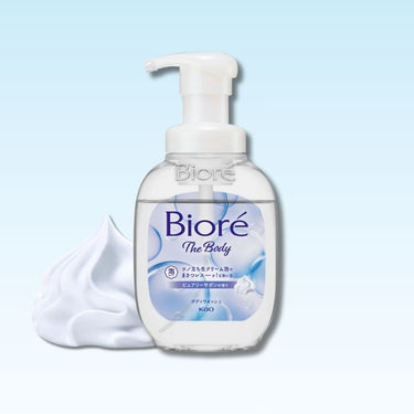 비오레 u 생크림 바디워시 (리뉴얼)