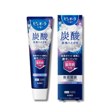 薬用 ピュオーラ 炭酸ハミガキ