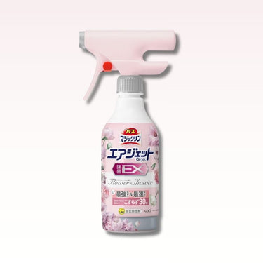 바스 매직클린 에어젯 제균EX 플라워샤워 향