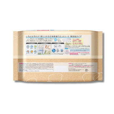 クイックル ワイパー 立体吸着 ウェットシート 無添加タイプ