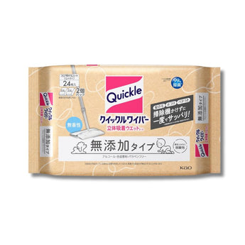 クイックル ワイパー 立体吸着 ウェットシート 無添加タイプ