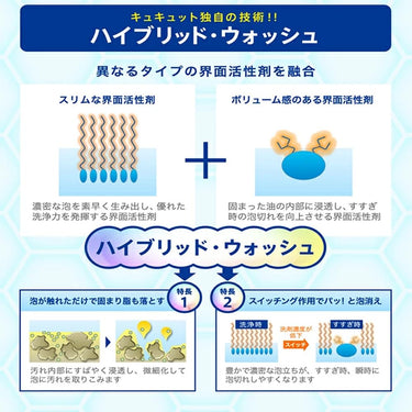 キュキュット Natural Days+除菌 食器用洗剤 パッション＆カシスリーフの香り