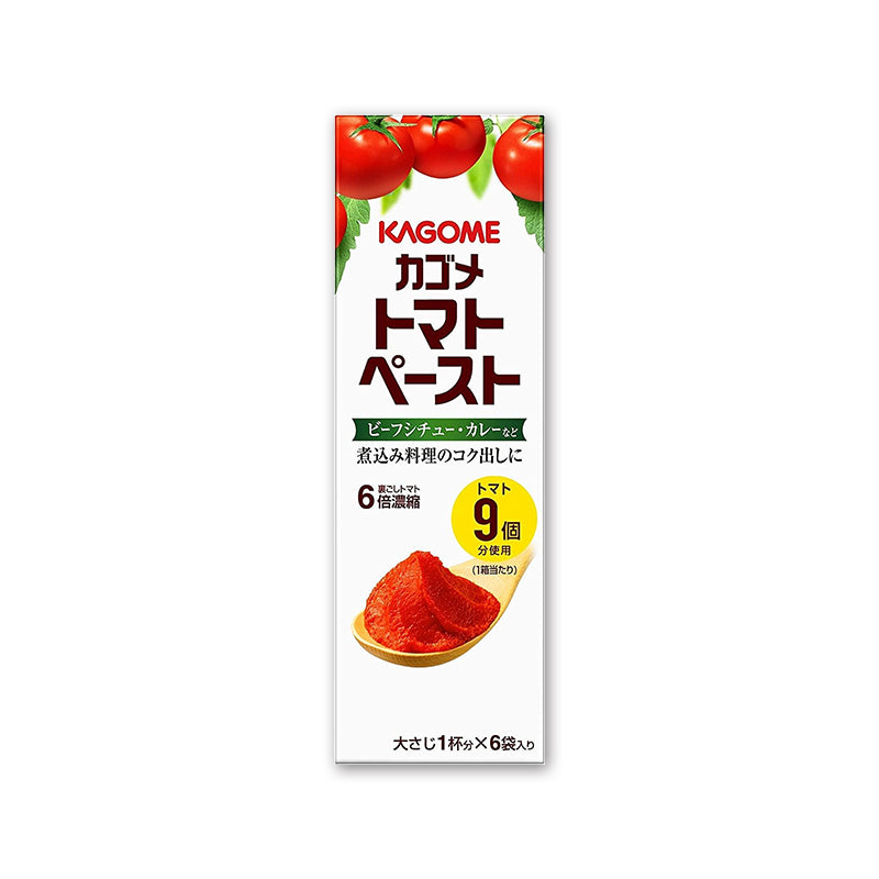 카고메 토마토 페이스트 미니팩 18g×6개입