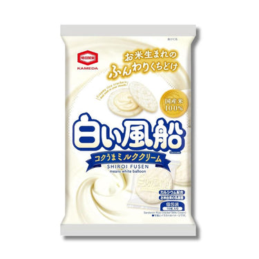 亀田製菓 白い風船 コクうまミルククリーム