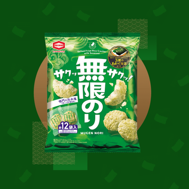 카메다제과 무한 전병 시리즈