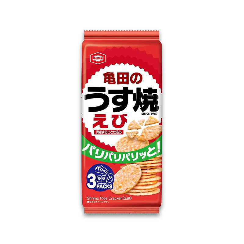 亀田製菓 亀田のうす焼 70g