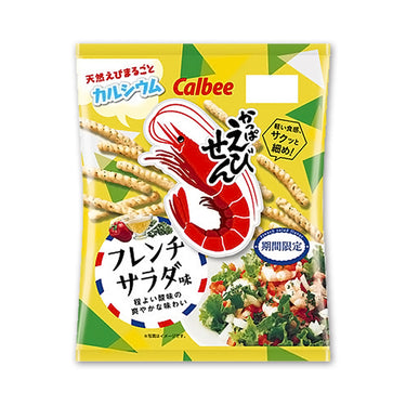 카루비 캇파 에비센 새우깡 - 프렌치샐러드 맛 (기간한정)