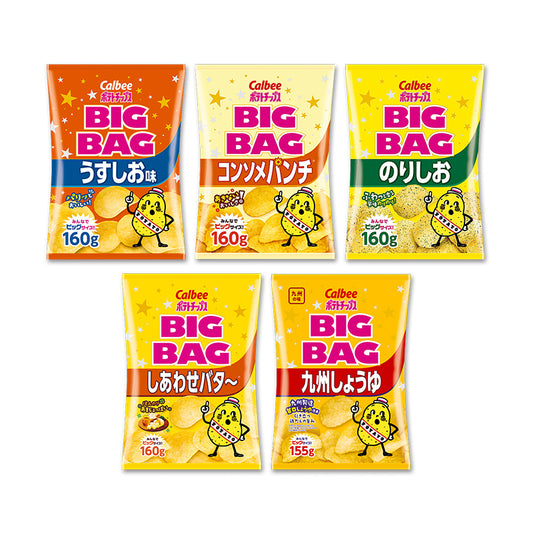 카루비 포테토칩스 BIG BAG 시리즈