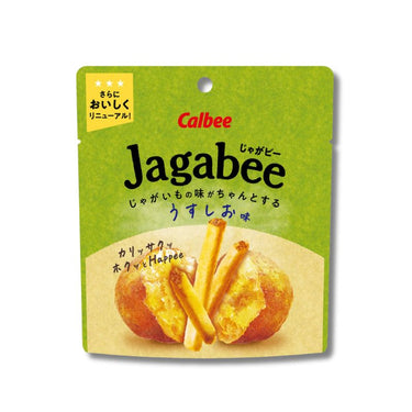 Calbee Jagabee うすしお味 38g