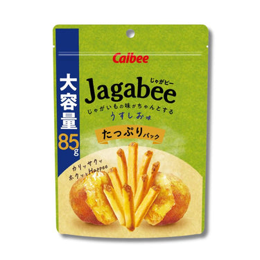 Calbee Jagabee うすしお味 85g