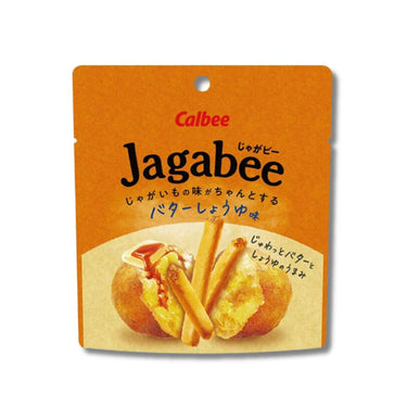 Calbee Jagabee バターしょうゆ味 38g