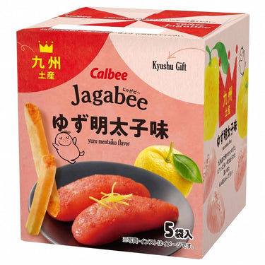 Jagabee(쟈가비) 유자 명태자 맛