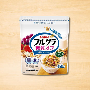 Calbee フルグラ 糖質オフ 350g