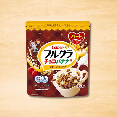 Calbee フルグラ チョコバナナ 350g