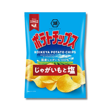 포테토칩스 감자와 소금