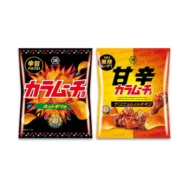 코이케야 카라무쵸 감자칩